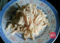 青椒胡萝卜炒鸡丝的做法图解6