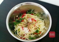 凉拌土豆丝的做法图解9