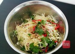 凉拌土豆丝的做法图解10