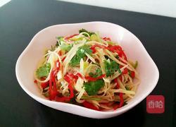 凉拌土豆丝的做法图解11