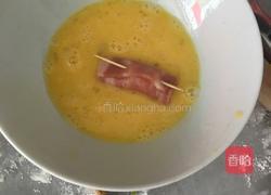 培根芝士卷的做法图解4