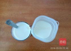 红豆牛奶冰棒的做法图解2