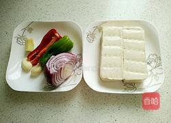 蚝油千叶豆腐的做法图解1