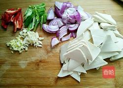蚝油千叶豆腐的做法图解2