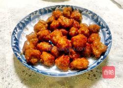 糖醋肉丸。的做法图解12