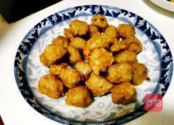 糖醋肉丸。的做法图解7