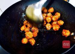 糖醋肉丸。的做法图解11