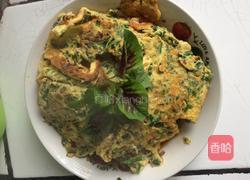 韭菜鸡蛋饼的做法图解6