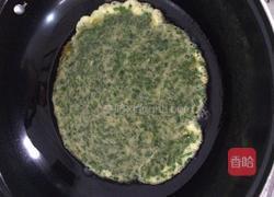 韭菜鸡蛋饼的做法图解5