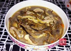 茶树菇猪肚汤的做法图解8