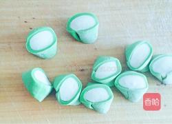 翡翠白菜饺子的做法图解7