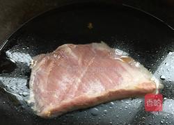 芽菜炒肉的做法图解2