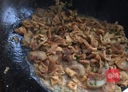 芽菜炒肉的做法图解4