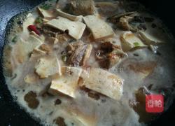 明太鱼炖豆腐的做法图解5