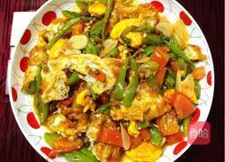 绝代双椒炒煎荷包蛋的做法图解18