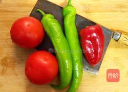 绝代双椒炒煎荷包蛋的做法图解2