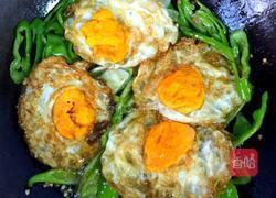 绝代双椒炒煎荷包蛋的做法图解14