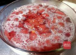樱桃草莓罐头的做法图解5