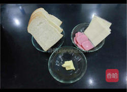 面包片披萨的做法图解1