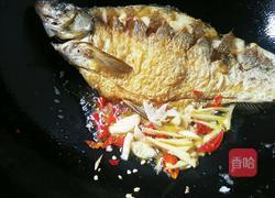 红烧武昌鱼的做法图解6