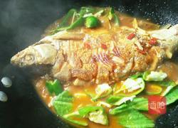红烧武昌鱼的做法图解9