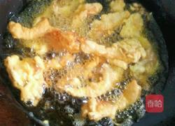 干炸蘑菇的做法图解4