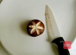香菇油菜的做法图解5