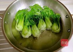 香菇油菜的做法图解10