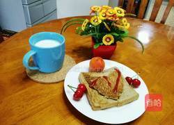 简单早餐之全麦面包鸡蛋的做法图解6