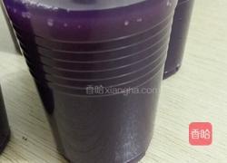 紫薯浓汤的做法图解4