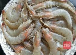 蒜蓉粉丝蒸大虾的做法图解3