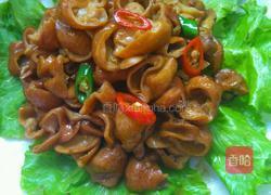 爆炒酱肥肠的做法图解9