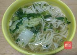 葱花清汤挂面的做法图解9