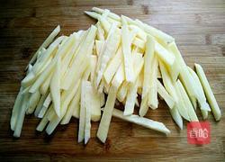 自制土豆条的做法图解2