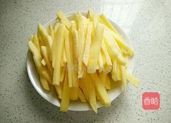 自制土豆条的做法图解4