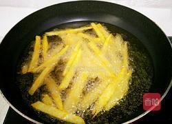 自制土豆条的做法图解6