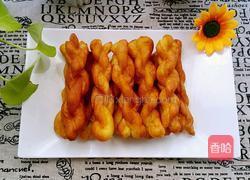 酥软小麻花的做法图解11