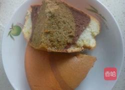 八寸三色戚风蛋糕的做法图解16