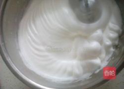 八寸三色戚风蛋糕的做法图解4