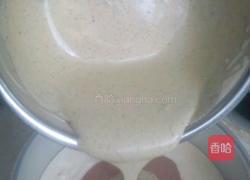 八寸三色戚风蛋糕的做法图解14