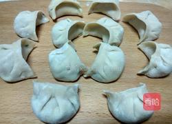 韭菜大肉馅饺子的做法图解12