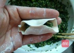 韭菜大肉馅饺子的做法图解8