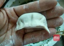韭菜大肉馅饺子的做法图解10