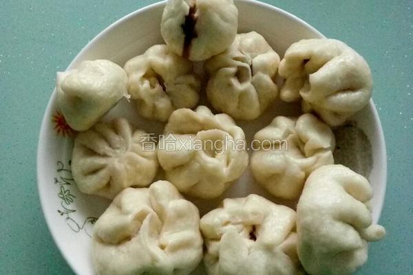 豆沙包