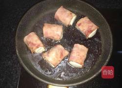 培根豆腐卷的做法图解4