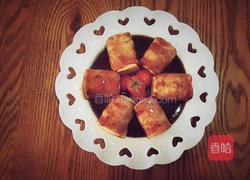 培根豆腐卷的做法图解5