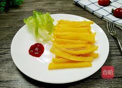 自制土豆条的做法图解11