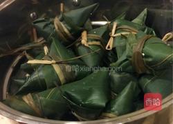 秫米(粘高粱)花豆粽子的做法图解16