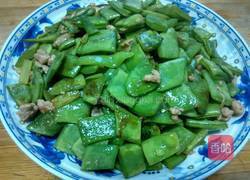 干煸豆角的做法图解10