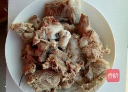 排骨炖豆角的做法图解2